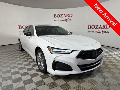 2022 Acura TLX Base