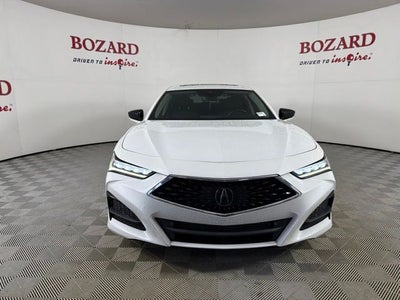2022 Acura TLX Base