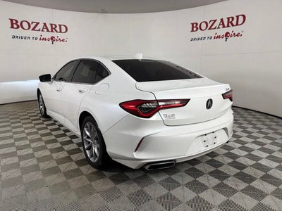 2022 Acura TLX Base