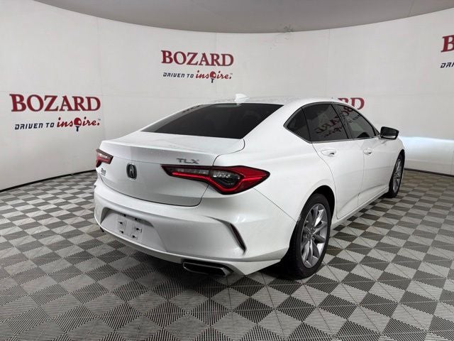 2022 Acura TLX Base