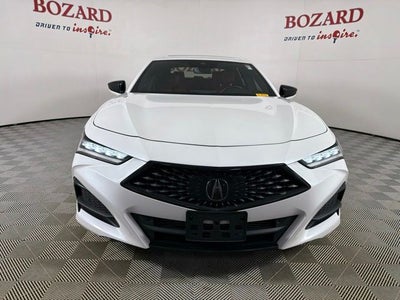 2022 Acura TLX A-Spec Package SH-AWD