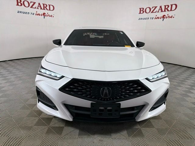 2022 Acura TLX A-Spec Package SH-AWD