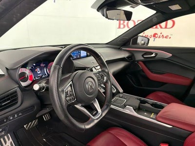 2022 Acura TLX A-Spec Package SH-AWD