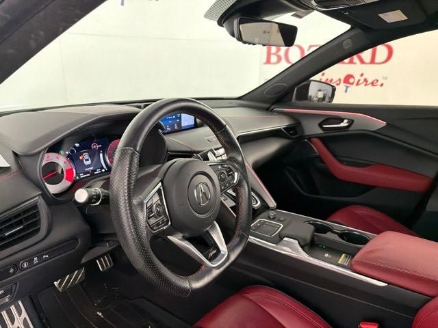 2022 Acura TLX A-Spec Package SH-AWD