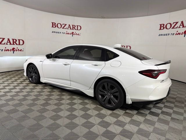 2022 Acura TLX A-Spec Package SH-AWD