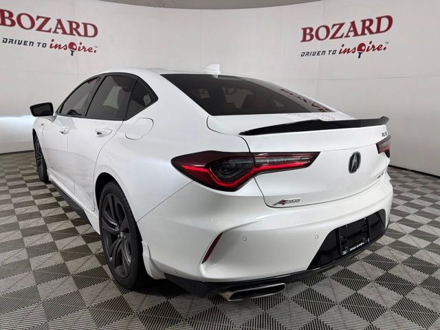 2022 Acura TLX A-Spec Package SH-AWD