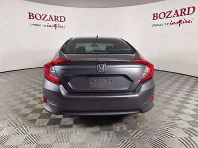 2018 Honda Civic EX