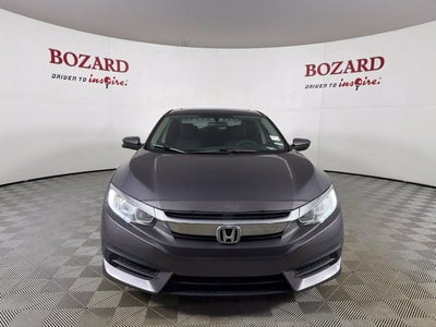 2018 Honda Civic EX