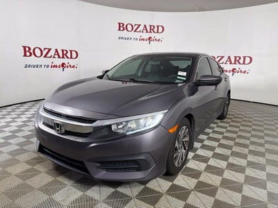 2018 Honda Civic EX