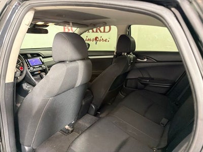 2018 Honda Civic EX w/Honda Sensing