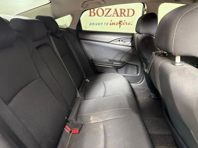 2018 Honda Civic EX w/Honda Sensing