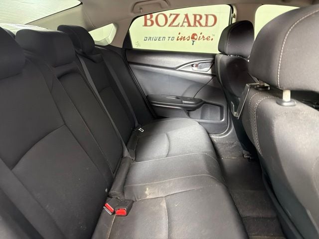2018 Honda Civic EX w/Honda Sensing