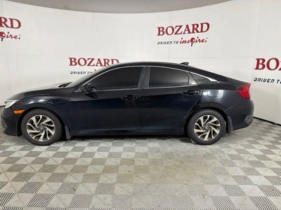 2018 Honda Civic EX w/Honda Sensing