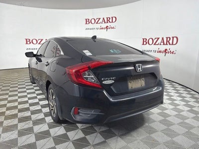 2018 Honda Civic EX w/Honda Sensing