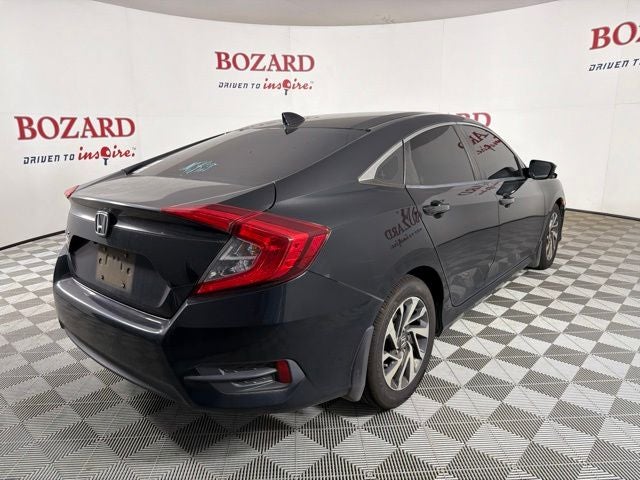 2018 Honda Civic EX w/Honda Sensing