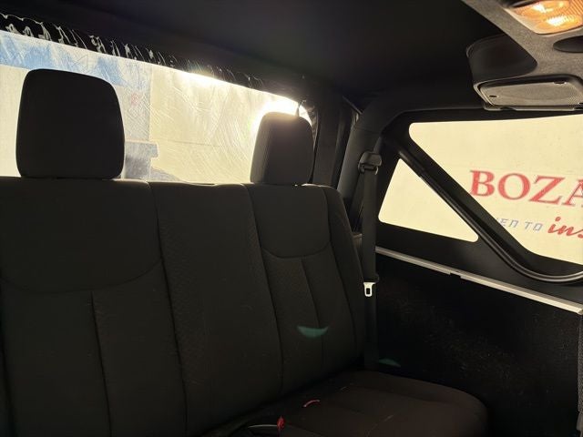 2015 Jeep Wrangler Sport