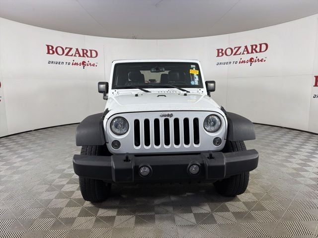 2015 Jeep Wrangler Sport