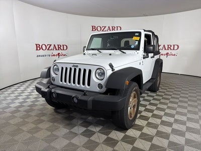 2015 Jeep Wrangler Sport