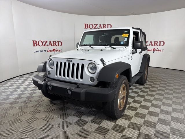 2015 Jeep Wrangler Sport