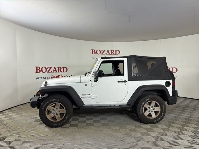 2015 Jeep Wrangler Sport