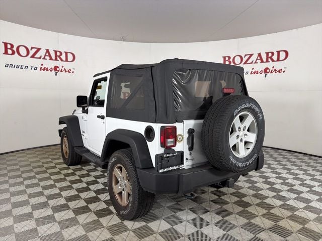 2015 Jeep Wrangler Sport