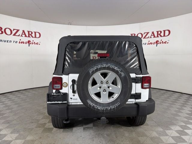 2015 Jeep Wrangler Sport