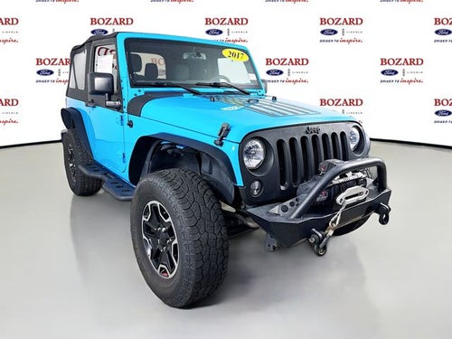 2017 Jeep Wrangler Sport