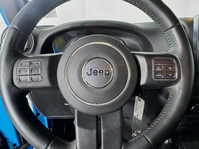 2017 Jeep Wrangler Sport