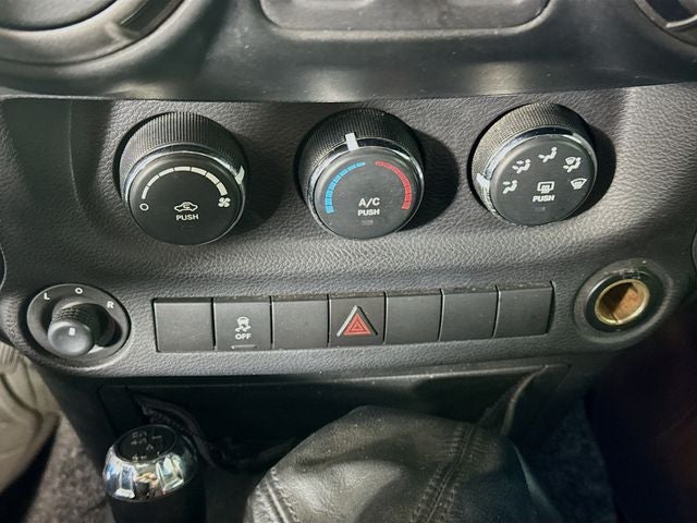 2017 Jeep Wrangler Sport