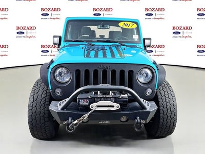 2017 Jeep Wrangler Sport