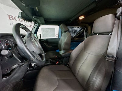 2017 Jeep Wrangler Sport