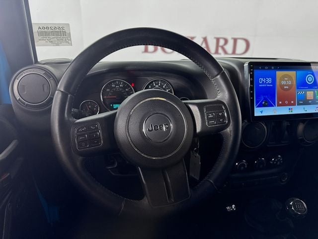 2017 Jeep Wrangler Sport