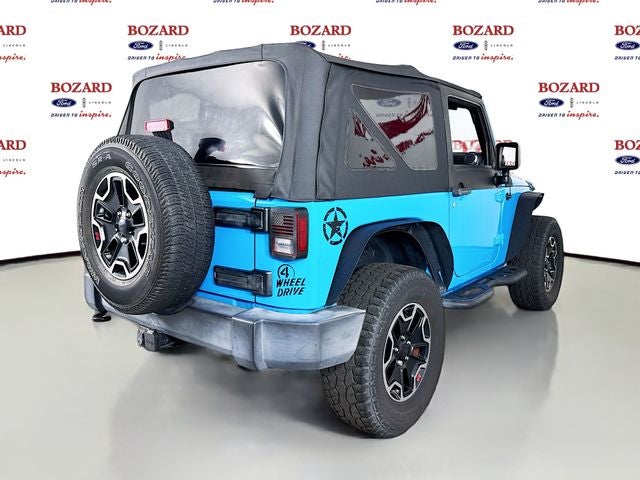 2017 Jeep Wrangler Sport