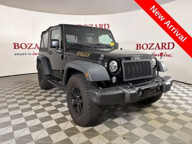 2015 Jeep Wrangler Willys Wheeler