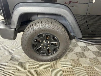2015 Jeep Wrangler Willys Wheeler