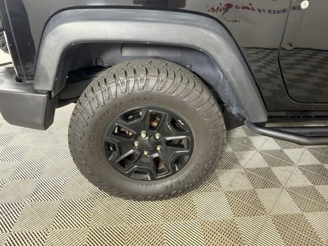 2015 Jeep Wrangler Willys Wheeler