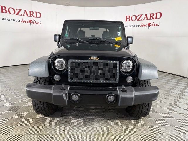 2015 Jeep Wrangler Willys Wheeler