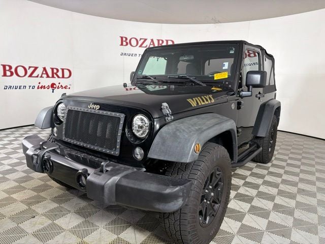 2015 Jeep Wrangler Willys Wheeler