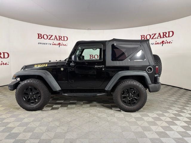 2015 Jeep Wrangler Willys Wheeler