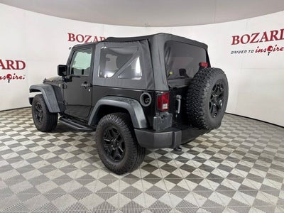 2015 Jeep Wrangler Willys Wheeler