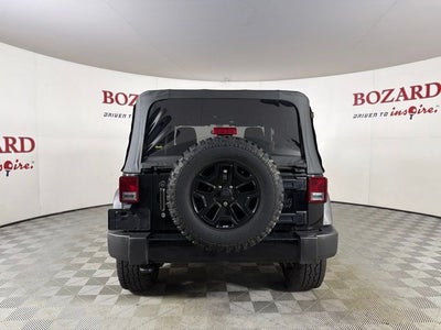 2015 Jeep Wrangler Willys Wheeler