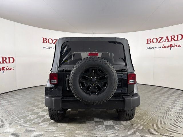 2015 Jeep Wrangler Willys Wheeler
