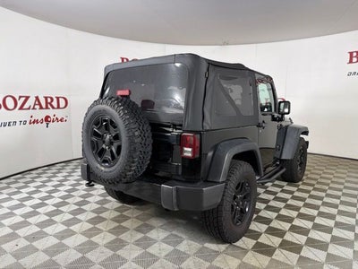 2015 Jeep Wrangler Willys Wheeler