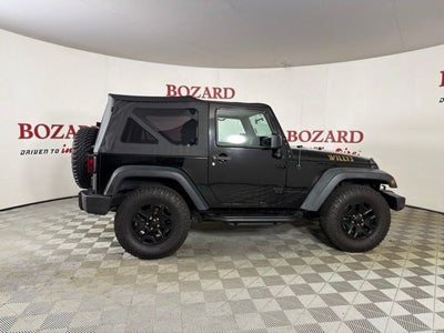 2015 Jeep Wrangler Willys Wheeler