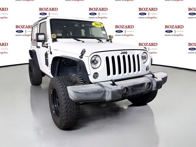 2018 Jeep Wrangler JK Sport