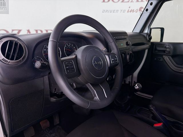 2018 Jeep Wrangler JK Sport