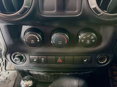 2018 Jeep Wrangler JK Sport