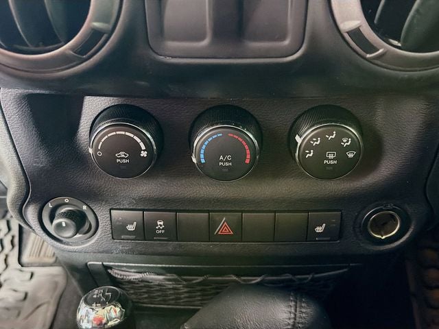 2018 Jeep Wrangler JK Sport