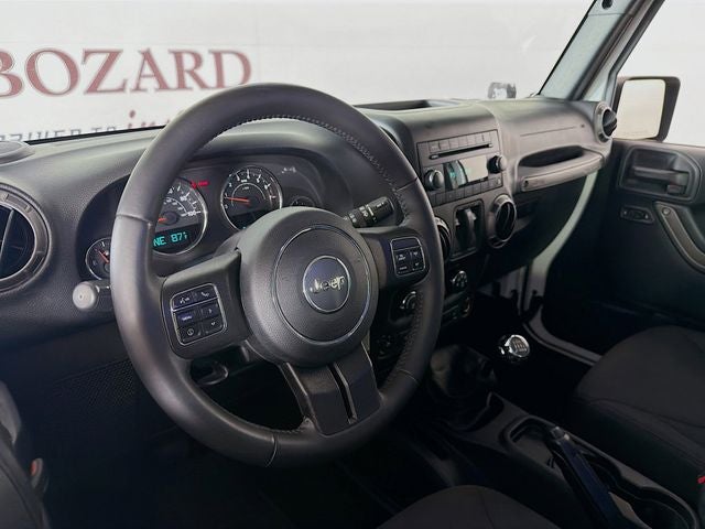 2018 Jeep Wrangler JK Sport