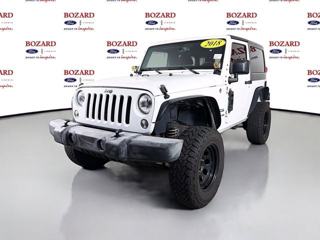 2018 Jeep Wrangler JK Sport